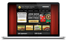 Elite Mobile Casino NO Deposit