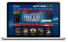 Coral casino online no deposit