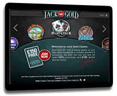 Play slots with no Deposit at Jack Gold Casino