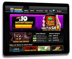 Play Slots at PocketFruity