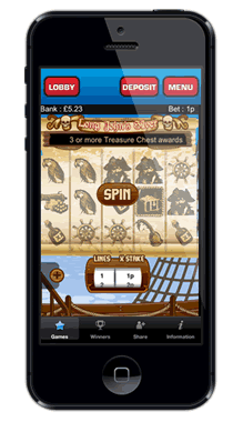 Long John Silver Slot