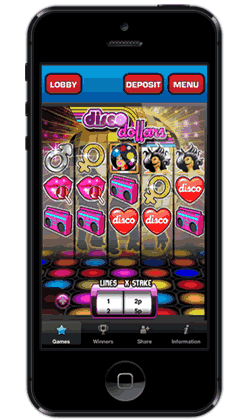 Disco Dollars slot